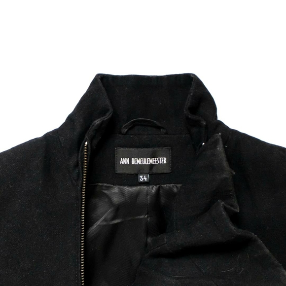 ❌SOLD❌ Ann Demeulemeester FW11 wool Corset Jacket - Picture 3 of 4